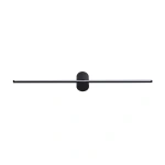Kinkiet Modern Slim 60 cm czarny LED 3000K IP44