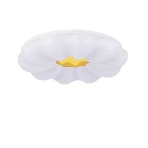 Plafon Ariva 40 cm biało-złoty LED 23W 4000K