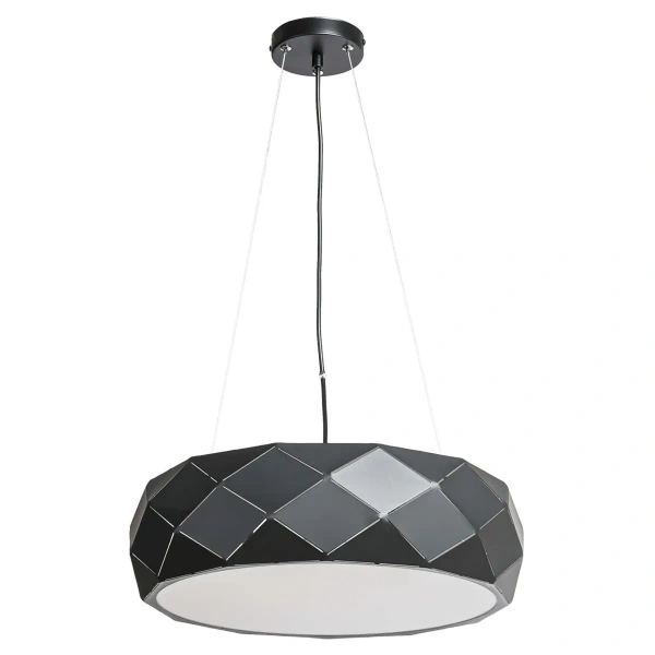 Lampa wisząca Reus czarna 3xE27
