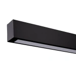 Kinkiet Ibros 63 cm czarny LED CCT IP44