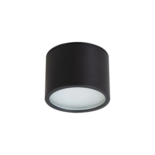 Oprawa natynkowa Kendal czarna 1xGX53 IP65