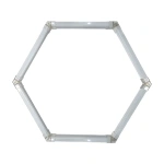 Plafon Geometric System 1 New biały LED 4000K IP44