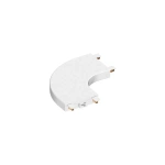 Łącznik C natynkowy Magnetic Slim biały