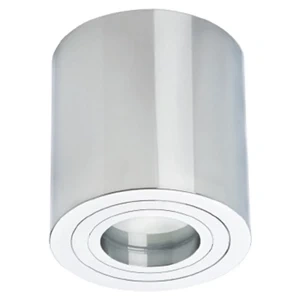 Tuba natynkowa Faro XL chromowana 1xGU10 IP65