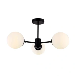 Lampa wisząca Roma 3 czarna 3xE14