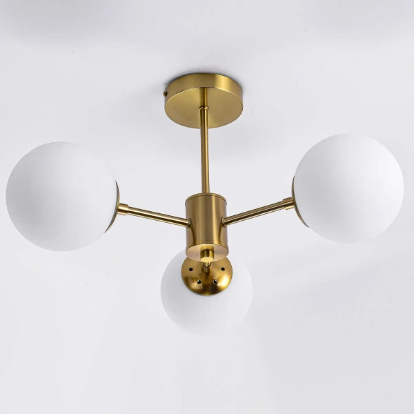 Lampa wisząca Roma 3 złota 3xE14
