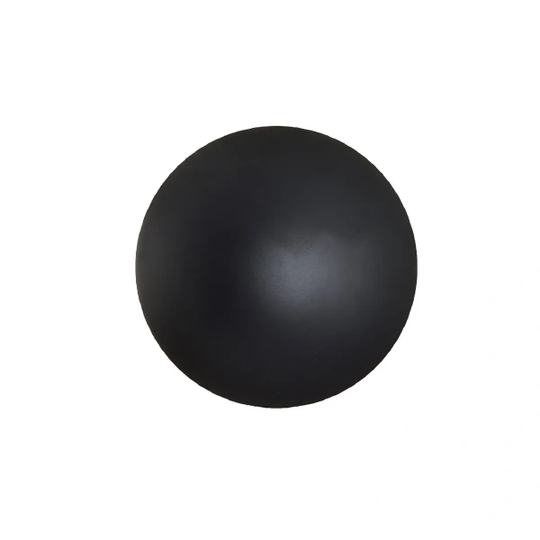 Plafon Platillo 21 cm czarny LED CCT
