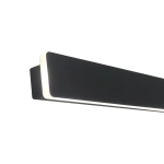 Kinkiet Bodo 90 cm czarny LED CCT IP54