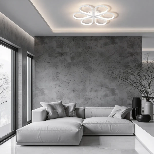 Plafon Velva biały LED 45W CCT