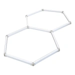 Plafon Geometric System 2 New biały LED 4000K IP44