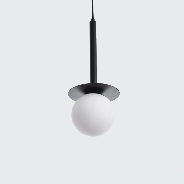 Lampa wisząca Roma 1 czarna 1xE14