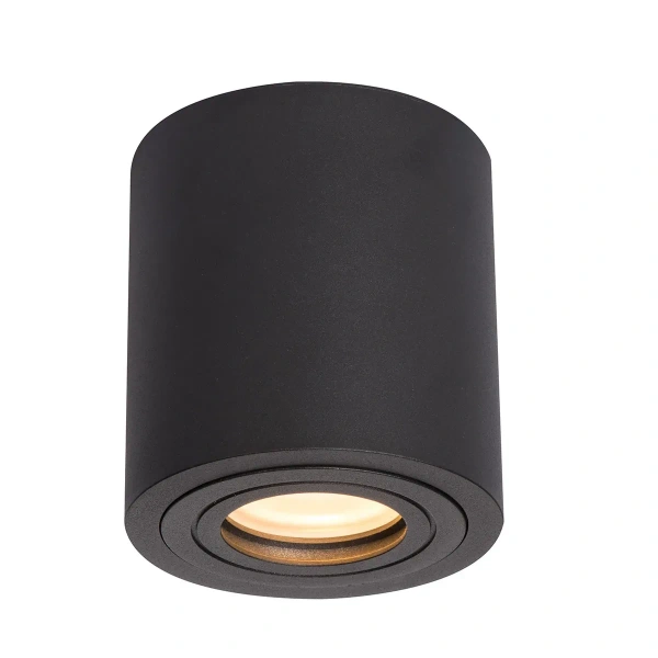 Tuba natynkowa Faro XL czarna 1xGU10 IP65