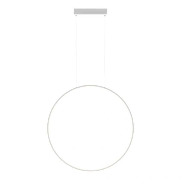 Lampa wisząca Mirror S biała LED 33W CCT IP44