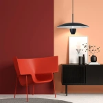 Lampa wisząca Ufo S czarna LED 8W CCT