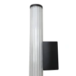 Kinkiet Vena 45 cm czarny LED 8W CCT IP44