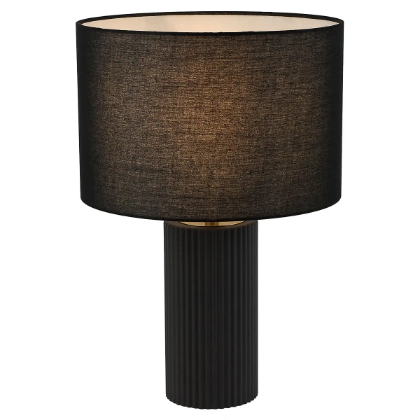 Lampa stołowa Tokio czarna 1xE27