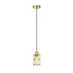 Lampa wisząca Lira 1 złota 1xE27