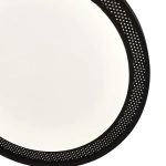 Plafon Ronda 40 cm czarny LED 25W CCT