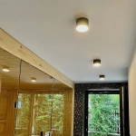 Oprawa natynkowa Kendal czarna LED 6W 3000K