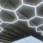 Moduł Geometric System New 60 cm transparentny LED 8W 4000K IP44