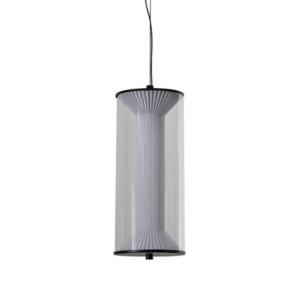Lampa wisząca Aeris transparentna LED 16W CCT
