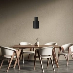 Lampa wisząca Tokio 1 czarna 1xE27