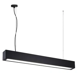 Lampa wisząca Ibros 93 cm czarna LED 24W CCT