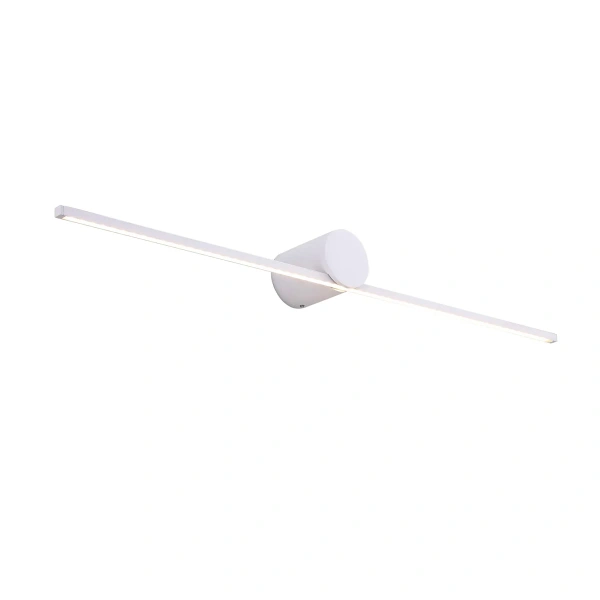Kinkiet Modern Slim 60 cm biały LED 3000K IP44