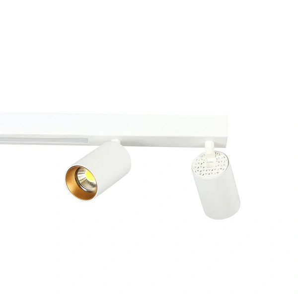 Plafon Perugia 4 biały 4xGU10 + LED 18W CCT
