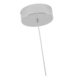 Lampa wisząca Mariposa 1 chromowana LED CCT