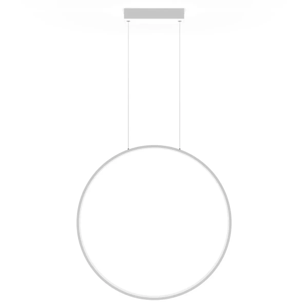 Lampa wisząca Mirror L biała LED 47W CCT IP44