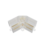 Łącznik L 120° elektryczny Geometric System New