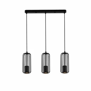 Lampa wisząca Sintra czarna 3xGU10