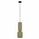 Lampa wisząca Balera zielona 1xE27