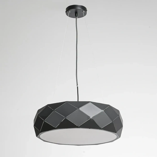 Lampa wisząca Reus czarna 3xE27