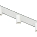 Spot sufitowy Parma 3 biały 3xGU10 + LED CCT