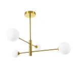 Lampa wisząca Dorado 4 złota 4xG9