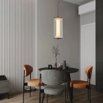 Lampa wisząca Aeris transparentna LED 16W CCT
