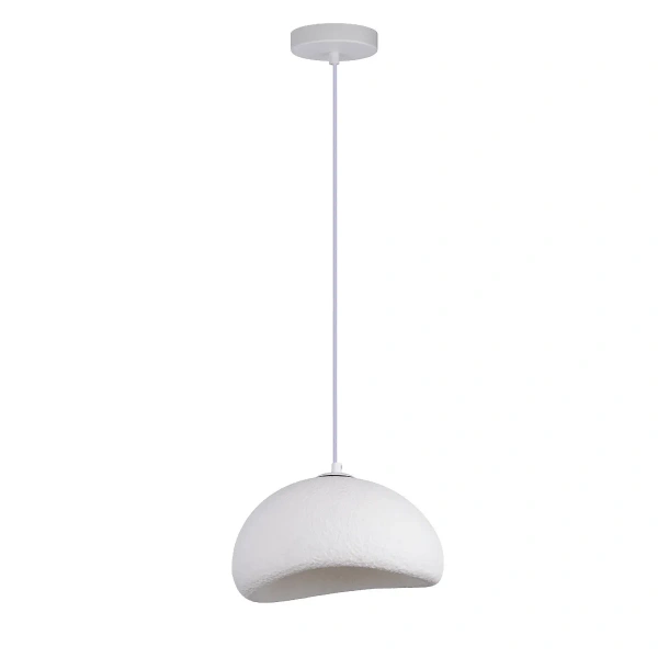 Lampa wisząca Nube śr. 30 cm biała 1xGX53