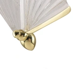 Lampa wisząca Mariposa 1 złota LED 8W CCT