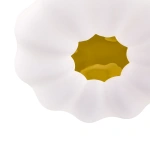 Plafon Ariva 33 cm biało-złoty LED 16W 4000K