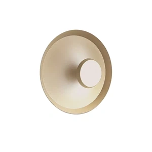 Plafon Coco 40 cm kawowy LED 12W 3000K