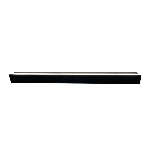 Kinkiet Bodo 60 cm czarny LED CCT IP54