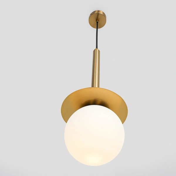 Lampa wisząca Roma 1 złota 1xE14