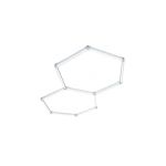 Plafon Geometric System 2 New biały LED 4000K IP44
