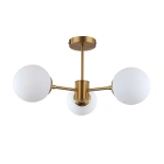 Lampa wisząca Roma 3 złota 3xE14