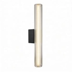 Kinkiet Linea 45 cm czarny LED CCT