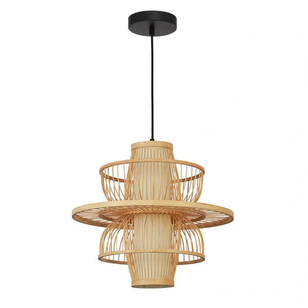 Lampa wisząca Astra naturalna 1xE27