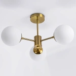 Lampa wisząca Roma 3 złota 3xE14