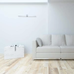 Kinkiet Modern Slim 60 cm chromowany LED 3000K IP44